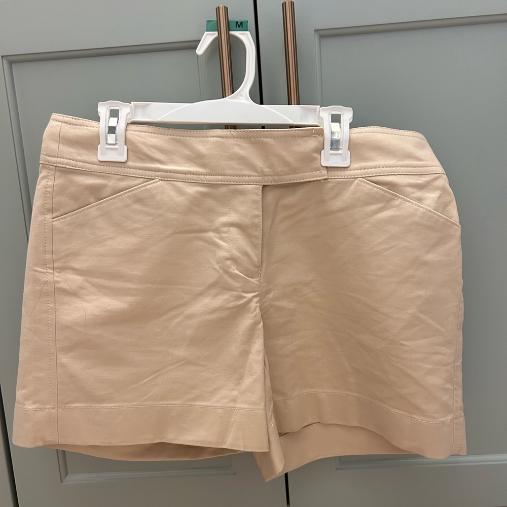 Ann Taylor Khaki Shorts